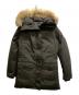 CANADA GOOSE（カナダグース）の古着「Bronte Parka Heritage」｜ブラック
