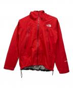 THE NORTH FACEザ ノース フェイス）の古着「クライムベリーライトジャケット」｜レッド