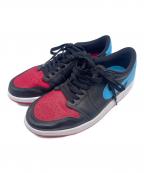 NIKEナイキ）の古着「NIKE JORDAN1（ナイキ ジョーダン1）」｜レッド×ブラック×ブルー