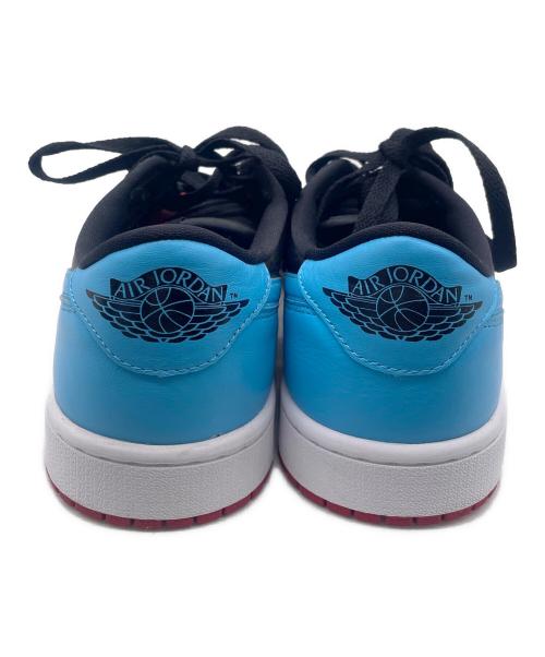 NIKE（ナイキ）NIKE (ナイキ) NIKE JORDAN1（ナイキ ジョーダン1） レッド×ブラック×ブルー サイズ:28の古着・服飾アイテム