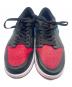 中古・古着 NIKE (ナイキ) NIKE JORDAN1（ナイキ ジョーダン1） レッド×ブラック×ブルー サイズ:28：3000円