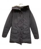 CANADA GOOSEカナダグース）の古着「ダウンコート」｜ブラック