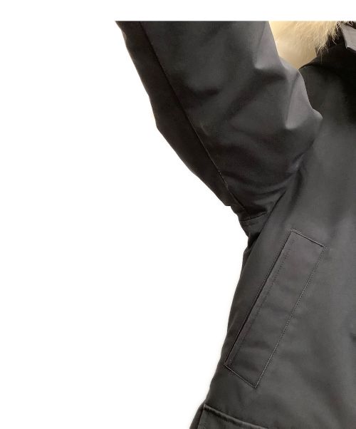 CANADA GOOSE（カナダグース）CANADA GOOSE (カナダグース) ダウンコート ブラック サイズ:Sの古着・服飾アイテム