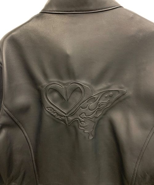 BANDAI（バンダイ）BANDAI (バンダイ) シェリル・ノーム ライダースジャケット ブラック サイズ:Lの古着・服飾アイテム