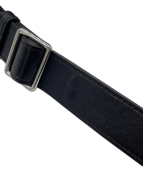 ALEXANDER WANG（アレキサンダー・ワン）ALEXANDER WANG (アレキサンダーワン) チェーンディテールジップベルトバッグ ブラックの古着・服飾アイテム