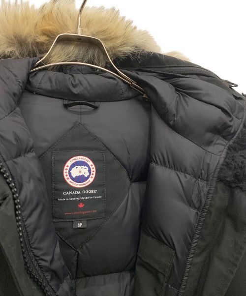 CANADA GOOSE（カナダグース）CANADA GOOSE (カナダグース) ダウンジャケット ブラック サイズ:Ｓの古着・服飾アイテム