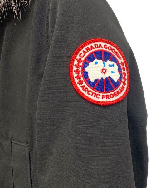 CANADA GOOSE（カナダグース）CANADA GOOSE (カナダグース) ダウンジャケット ブラック サイズ:Ｓの古着・服飾アイテム