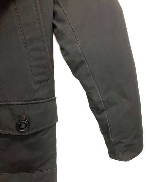 CANADA GOOSE（カナダグース）CANADA GOOSE (カナダグース) ダウンジャケット ブラック サイズ:Ｓの古着・服飾アイテム
