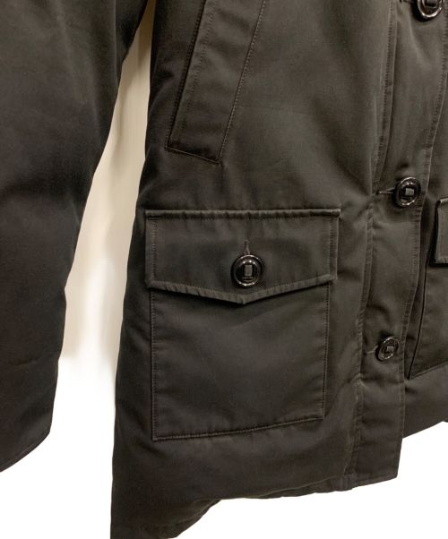 CANADA GOOSE（カナダグース）CANADA GOOSE (カナダグース) ダウンジャケット ブラック サイズ:Ｓの古着・服飾アイテム