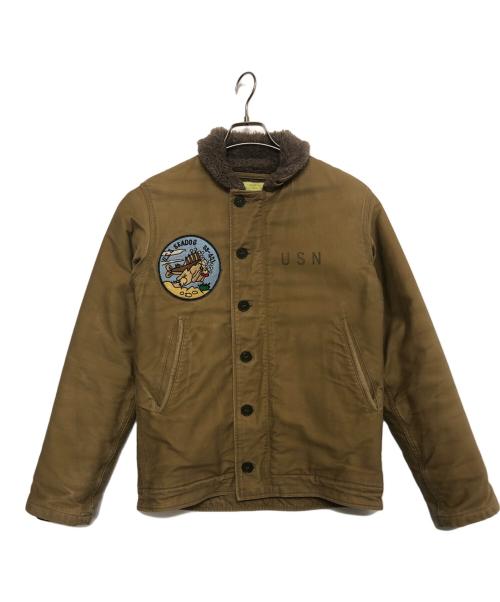 BUZZ RICKSON'S（バズリクソンズ）BUZZ RICKSON'S (バズリクソンズ) N-1ミリタリージャケット ブラウン サイズ:Mの古着・服飾アイテム