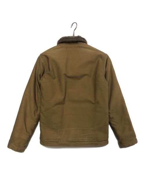 BUZZ RICKSON'S（バズリクソンズ）BUZZ RICKSON'S (バズリクソンズ) N-1ミリタリージャケット ブラウン サイズ:Mの古着・服飾アイテム