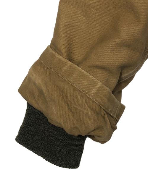 BUZZ RICKSON'S（バズリクソンズ）BUZZ RICKSON'S (バズリクソンズ) N-1ミリタリージャケット ブラウン サイズ:Mの古着・服飾アイテム