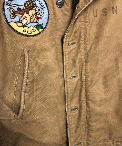 BUZZ RICKSON'S（バズリクソンズ）BUZZ RICKSON'S (バズリクソンズ) N-1ミリタリージャケット ブラウン サイズ:Mの古着・服飾アイテム