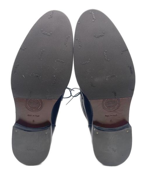 HUGO BOSS（ヒューゴ ボス）HUGO BOSS (ヒューゴ ボス) レースアップブーツ ブラック サイズ:26の古着・服飾アイテム