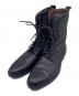 HUGO BOSS（ヒューゴ ボス）の古着「レースアップブーツ」｜ブラック