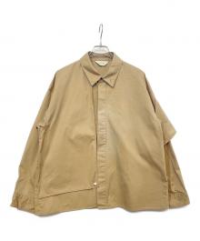 jieda（ジエダ）の古着「シャツジャケット」｜ベージュ