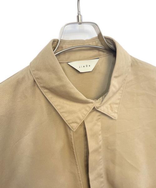 jieda（ジエダ）Jieda (ジエダ) シャツジャケット ベージュ サイズ:2の古着・服飾アイテム