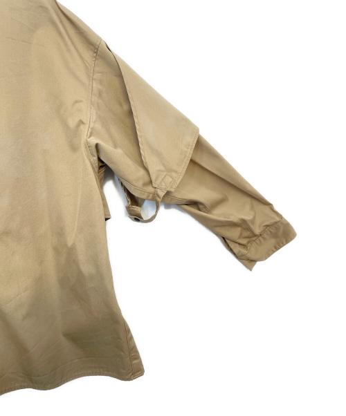 jieda（ジエダ）Jieda (ジエダ) シャツジャケット ベージュ サイズ:2の古着・服飾アイテム