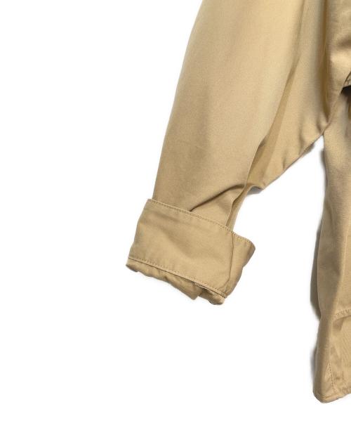 jieda（ジエダ）Jieda (ジエダ) シャツジャケット ベージュ サイズ:2の古着・服飾アイテム