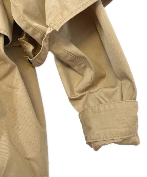 jieda（ジエダ）Jieda (ジエダ) シャツジャケット ベージュ サイズ:2の古着・服飾アイテム