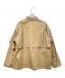 Jieda (ジエダ) シャツジャケット ベージュ サイズ:2：6000円