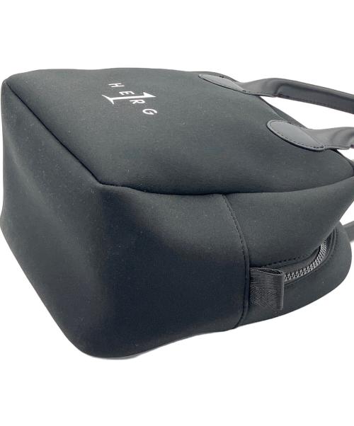 HERG1（エルグワン）HERG1 (エルグワン) カートバッグ ブラックの古着・服飾アイテム