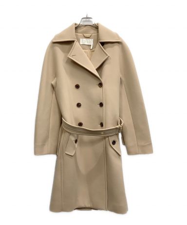 中古・古着通販】Chloe (クロエ) ロングコート ベージュ/Desertic