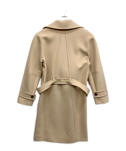Chloe（クロエ）Chloe (クロエ) ロングコート ベージュ/Desertic Brown サイズ:36の古着・服飾アイテム