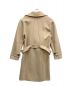 Chloe (クロエ) ロングコート ベージュ/Desertic Brown サイズ:36：35000円