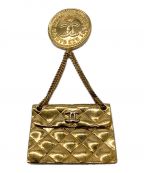 CHANELシャネル）の古着「カンボン ココ マトラッセ ブローチ」