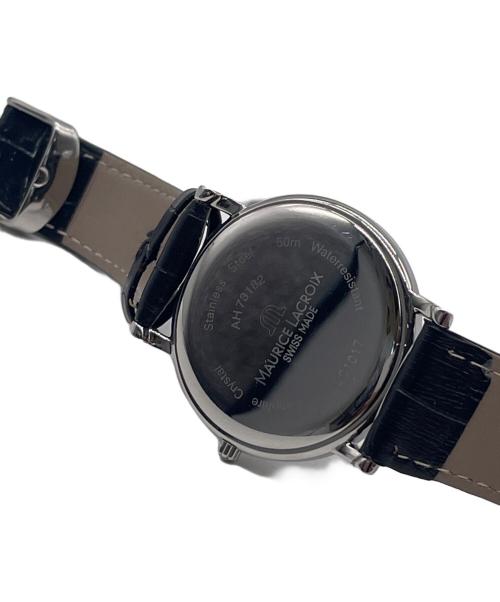 MAURICE LACROIX（モーリス・ラクロア）MAURICE LACROIX (モーリス・ラクロア) 腕時計 ホワイトの古着・服飾アイテム