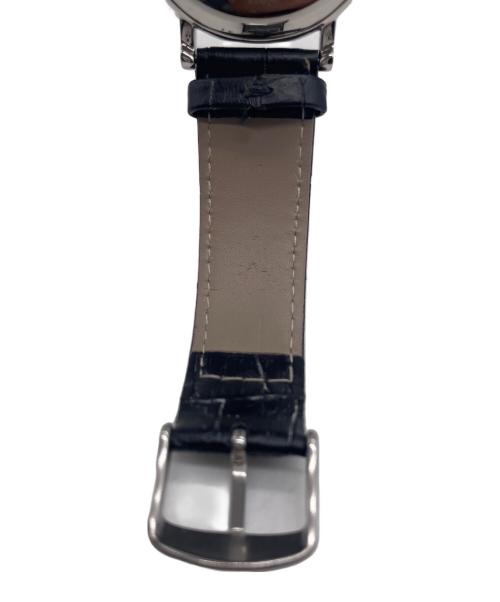 MAURICE LACROIX（モーリス・ラクロア）MAURICE LACROIX (モーリス・ラクロア) 腕時計 ホワイトの古着・服飾アイテム