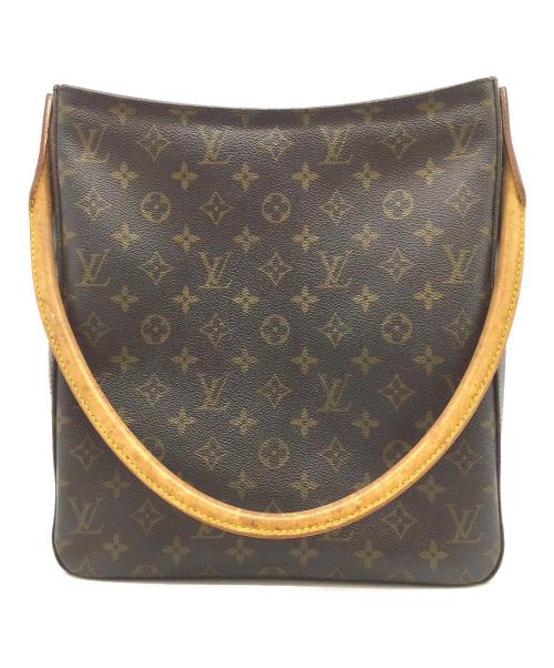 LOUIS VUITTON（ルイ ヴィトン）LOUIS VUITTON (ルイ ヴィトン) ショルダーバッグ ブラウンの古着・服飾アイテム
