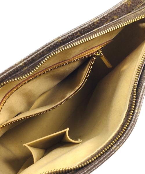 LOUIS VUITTON（ルイ ヴィトン）LOUIS VUITTON (ルイ ヴィトン) ショルダーバッグ ブラウンの古着・服飾アイテム