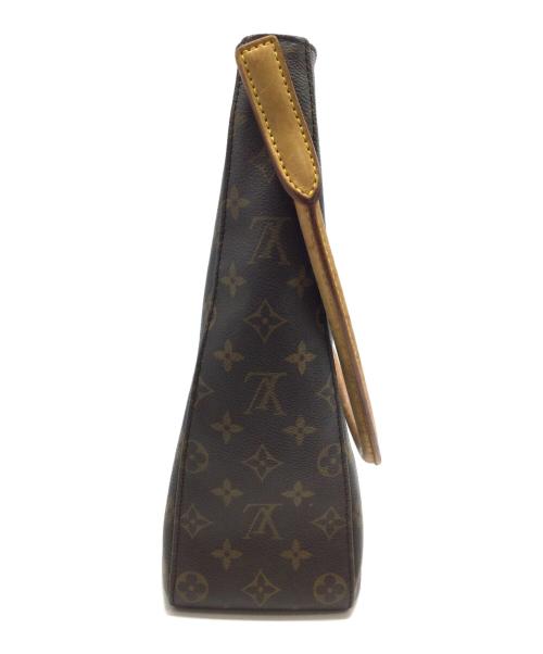 LOUIS VUITTON（ルイ ヴィトン）LOUIS VUITTON (ルイ ヴィトン) ショルダーバッグ ブラウンの古着・服飾アイテム