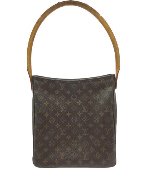 LOUIS VUITTON（ルイ ヴィトン）LOUIS VUITTON (ルイ ヴィトン) ショルダーバッグ ブラウンの古着・服飾アイテム