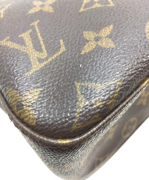 LOUIS VUITTON（ルイ ヴィトン）LOUIS VUITTON (ルイ ヴィトン) ショルダーバッグ ブラウンの古着・服飾アイテム