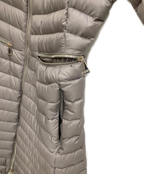 MONCLER（モンクレール）MONCLER (モンクレール) ダウンコート グレー サイズ:1の古着・服飾アイテム