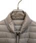 中古・古着 MONCLER (モンクレール) ダウンコート グレー サイズ:1：35000円