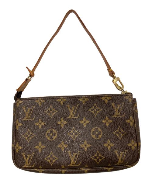 LOUIS VUITTON（ルイ ヴィトン）LOUIS VUITTON (ルイ ヴィトン) アクセソワール ブラウンの古着・服飾アイテム