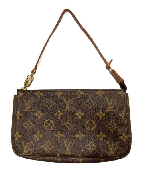 LOUIS VUITTON（ルイ ヴィトン）LOUIS VUITTON (ルイ ヴィトン) アクセソワール ブラウンの古着・服飾アイテム
