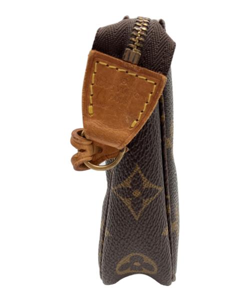 LOUIS VUITTON（ルイ ヴィトン）LOUIS VUITTON (ルイ ヴィトン) アクセソワール ブラウンの古着・服飾アイテム