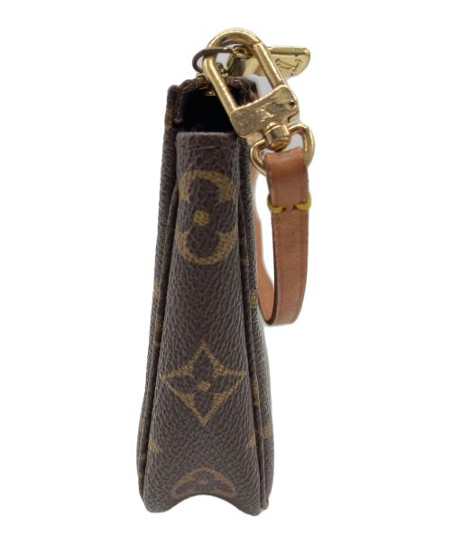LOUIS VUITTON（ルイ ヴィトン）LOUIS VUITTON (ルイ ヴィトン) アクセソワール ブラウンの古着・服飾アイテム