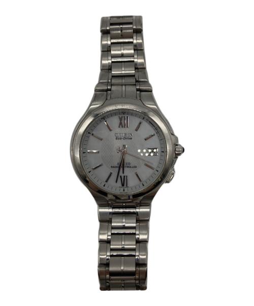 CITIZEN（シチズン）CITIZEN (シチズン) リストウォッチ ホワイトの古着・服飾アイテム