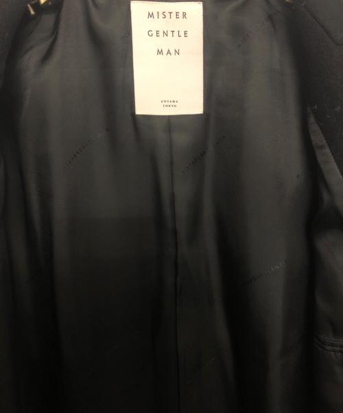 Mr.Gentleman（ミスタージェントルマン）Mr.Gentleman (ミスタージェントルマン) チェスターコート ブラック サイズ:Sの古着・服飾アイテム
