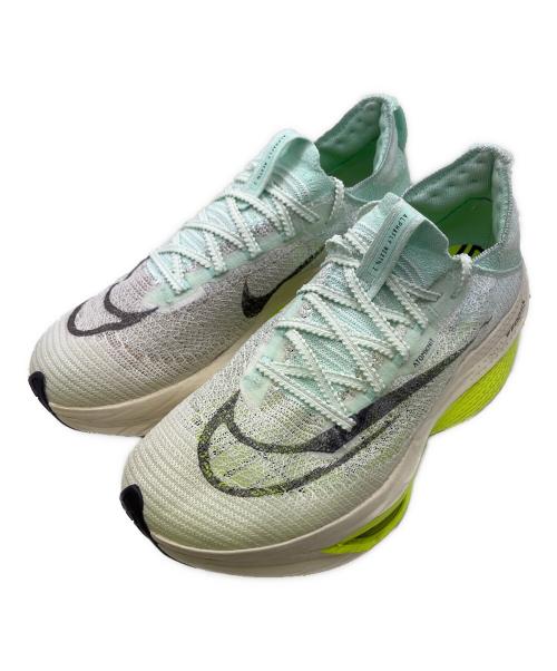 NIKE（ナイキ）NIKE (ナイキ) AIR ZOOM ALPHAFLY(ｴｱｽﾞｰﾑｱﾙﾌｧ) ホワイト サイズ:24の古着・服飾アイテム