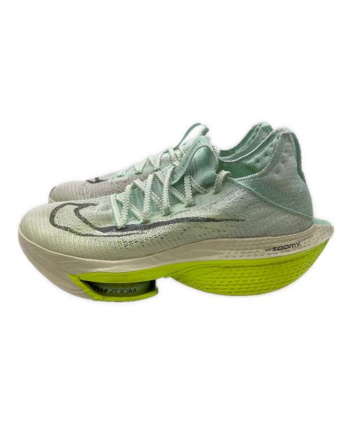 NIKE（ナイキ）NIKE (ナイキ) AIR ZOOM ALPHAFLY(ｴｱｽﾞｰﾑｱﾙﾌｧ) ホワイト サイズ:24の古着・服飾アイテム