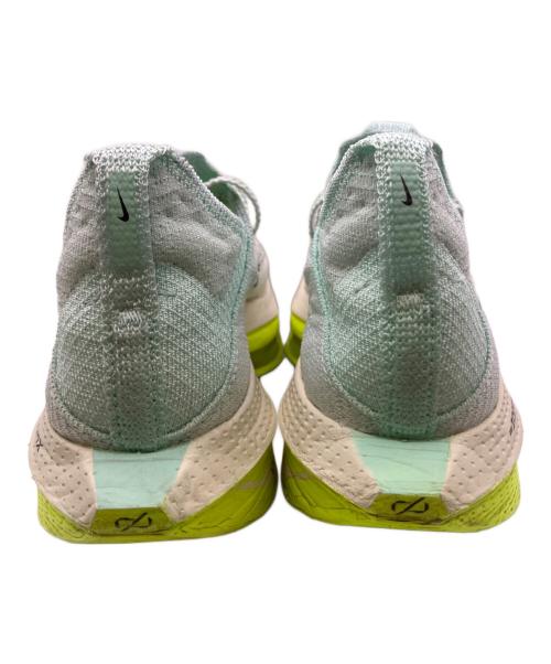 NIKE（ナイキ）NIKE (ナイキ) AIR ZOOM ALPHAFLY(ｴｱｽﾞｰﾑｱﾙﾌｧ) ホワイト サイズ:24の古着・服飾アイテム