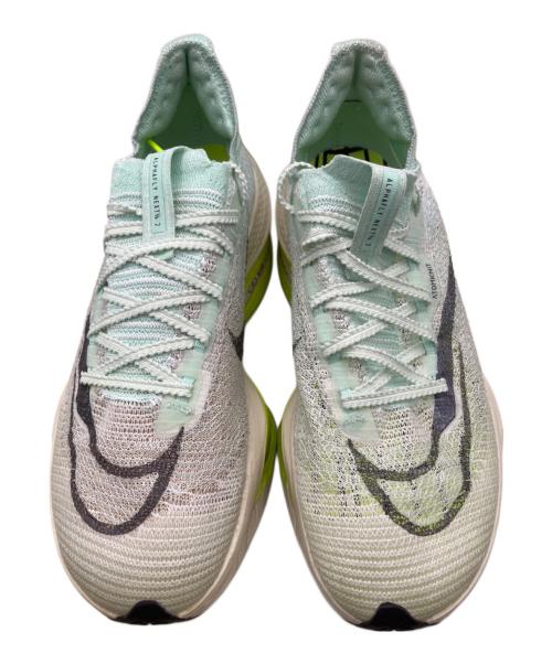 NIKE（ナイキ）NIKE (ナイキ) AIR ZOOM ALPHAFLY(ｴｱｽﾞｰﾑｱﾙﾌｧ) ホワイト サイズ:24の古着・服飾アイテム