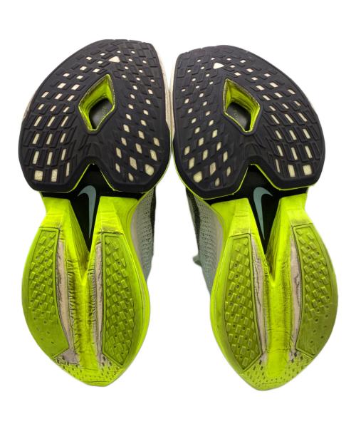 NIKE（ナイキ）NIKE (ナイキ) AIR ZOOM ALPHAFLY(ｴｱｽﾞｰﾑｱﾙﾌｧ) ホワイト サイズ:24の古着・服飾アイテム